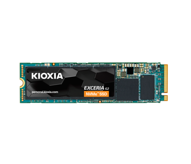 KIOXIA 500GB M.2 PCIe NVMe EXCERIA G2 - 1276151 - zdjęcie 3